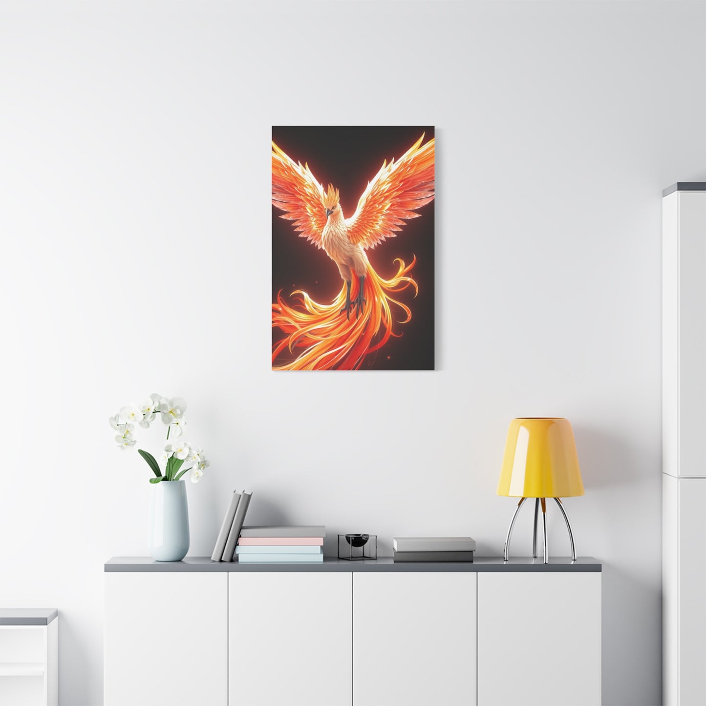 Phoenix Art Refined Canvas Wall Art & Canvas Print
