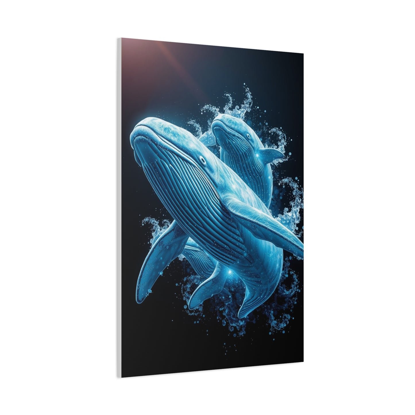Supreme Whale Art Beautiful Collection Wall Art & Canvas Print