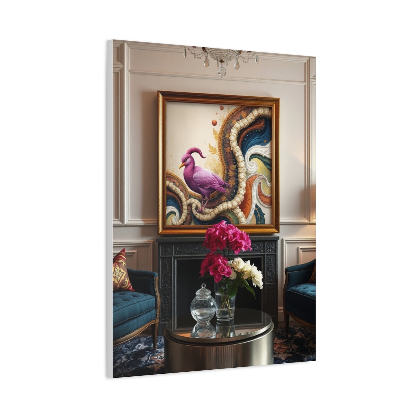 Elite Glam Decor Art Vision Wall Art & Canvas Print