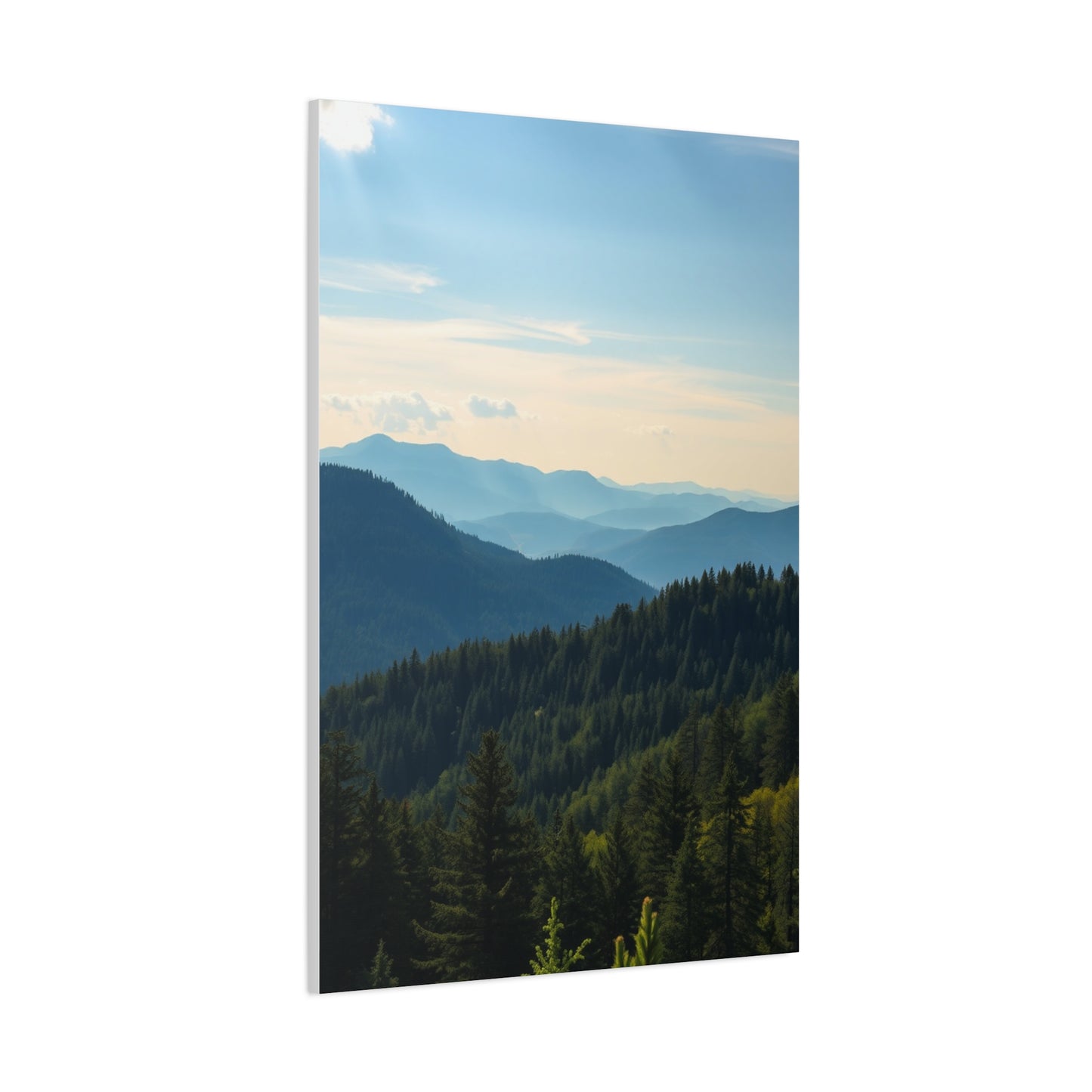 Great Smoky Mountain National Park Art Canvas Art 1 Wall Art & Canvas Print