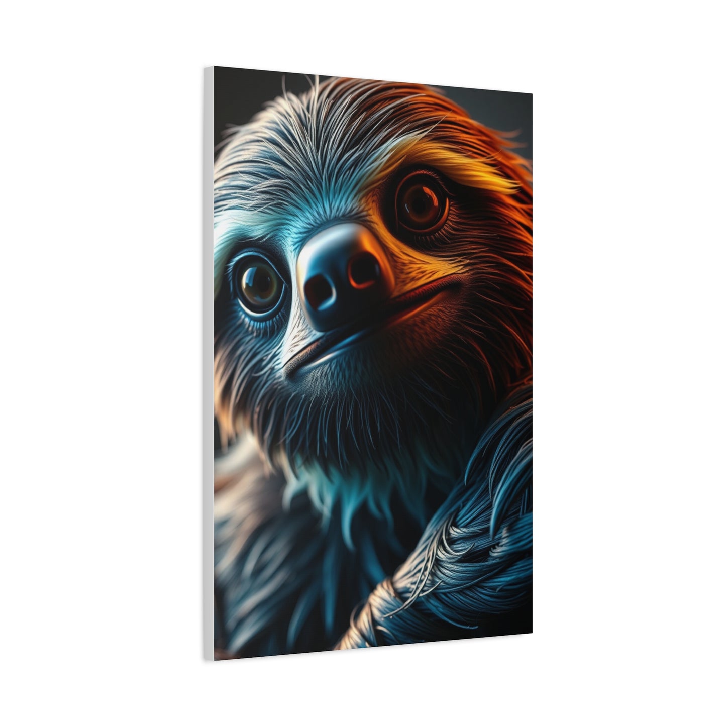 Vision Sloth Art Art Wall Art & Canvas Print