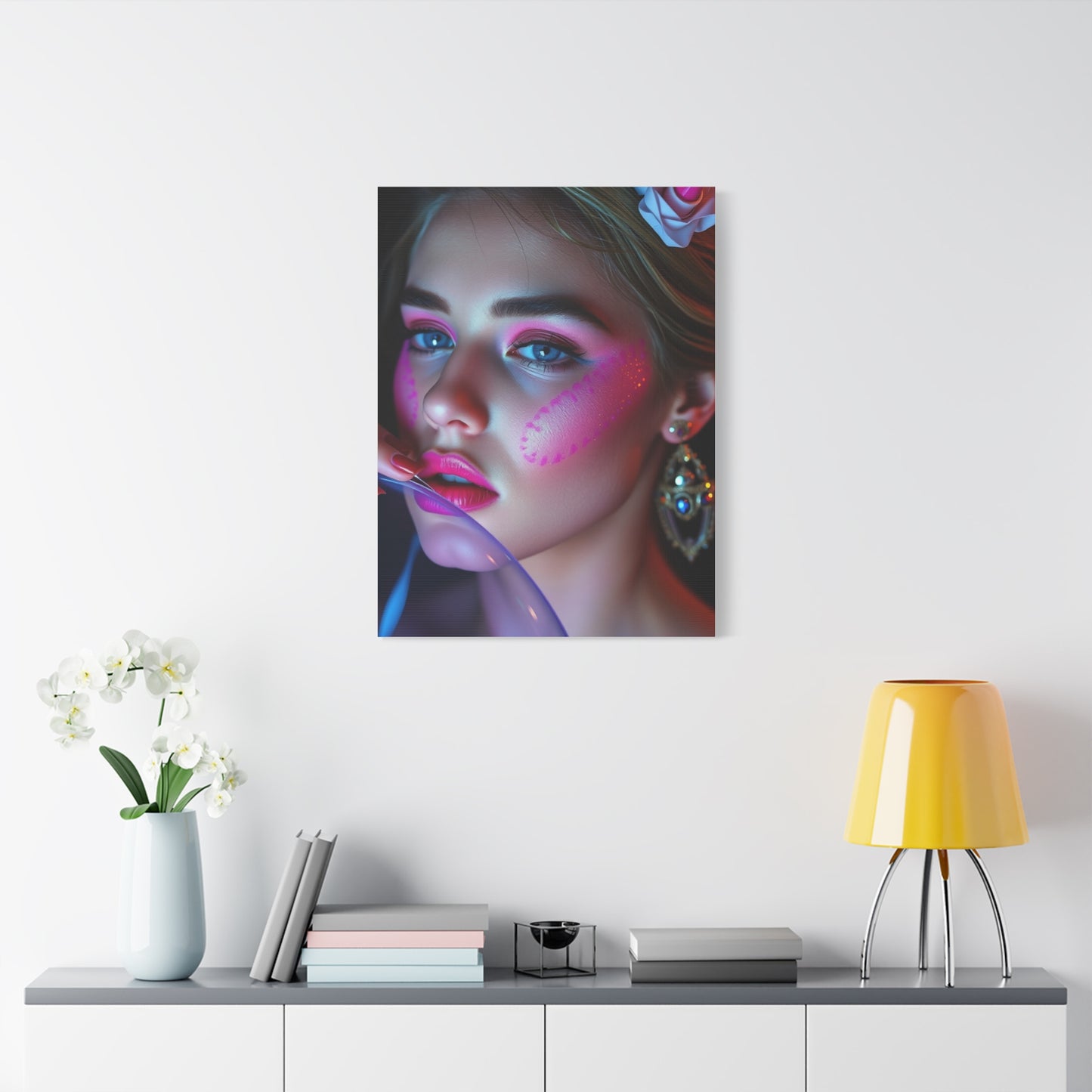 Elite Makeup & Cosmetics Art Vision Wall Art & Canvas Print