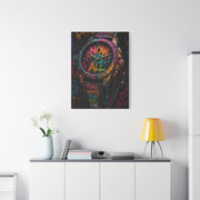 Now Is All Graffiti Watch Street Wall Art & Canvas Print