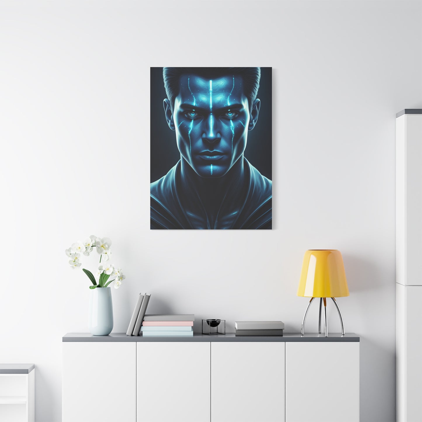 Cold Focus Intensity Wall Art & Canvas Prints