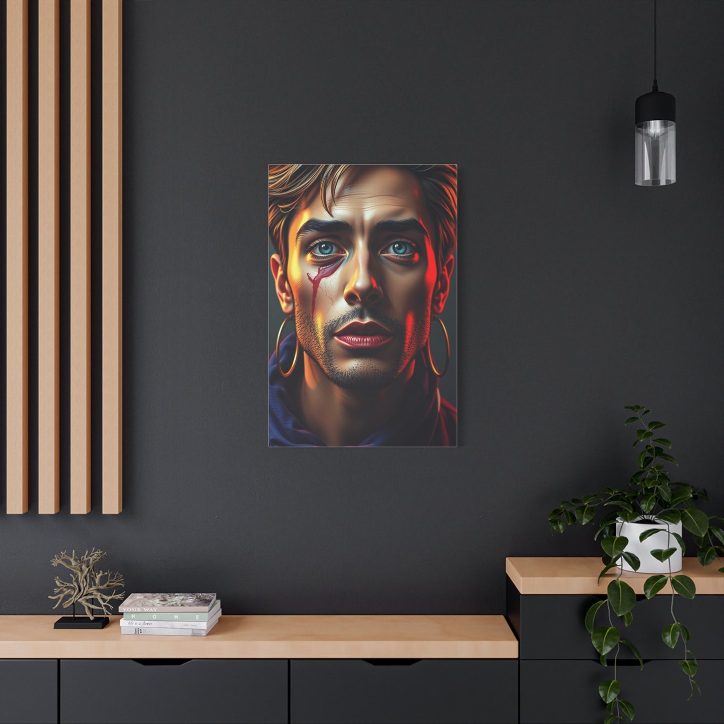 Glamour Vision Wall Art Wall Art & Canvas Print