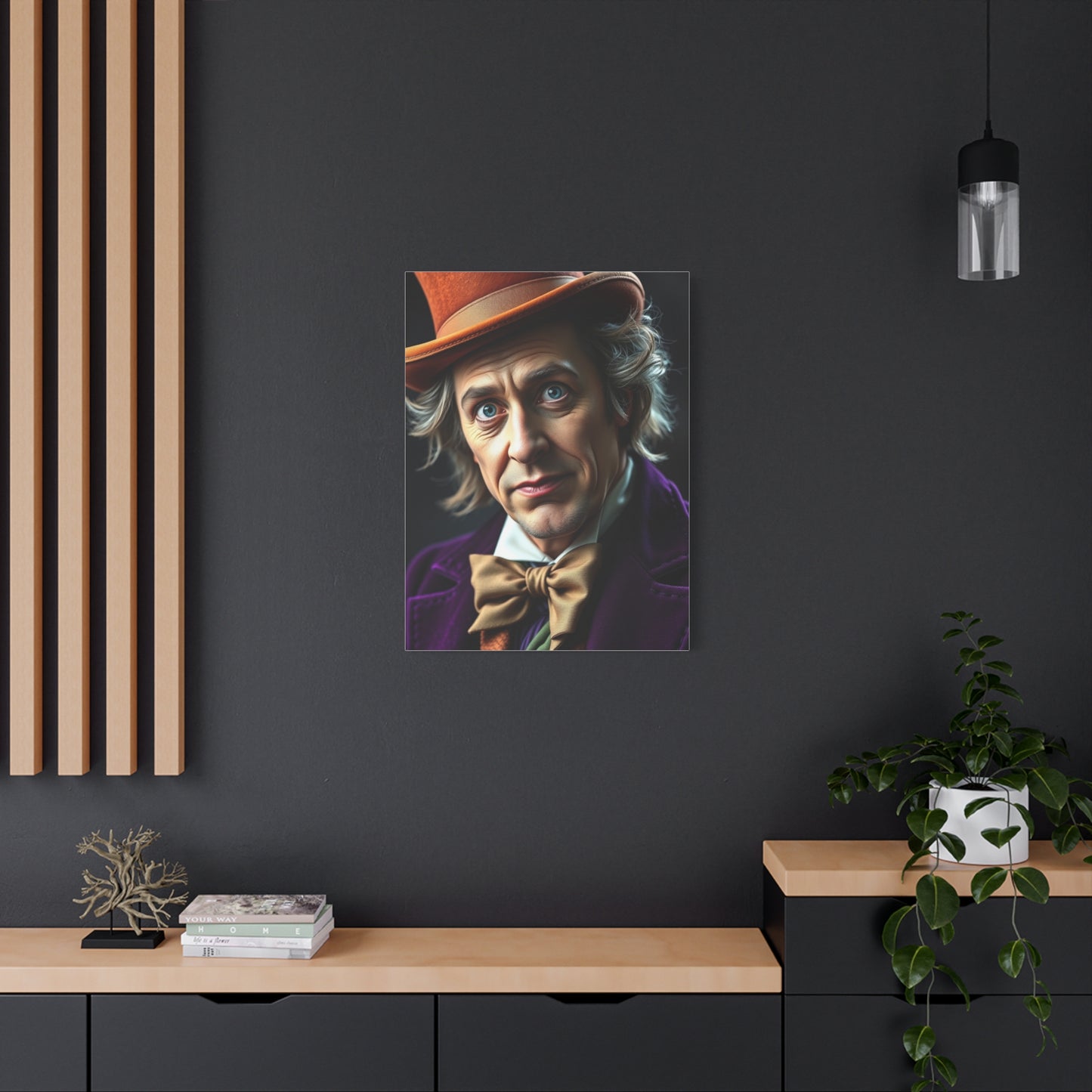 Supreme Willy Wonka Art Beautiful Collection Wall Art & Canvas Print