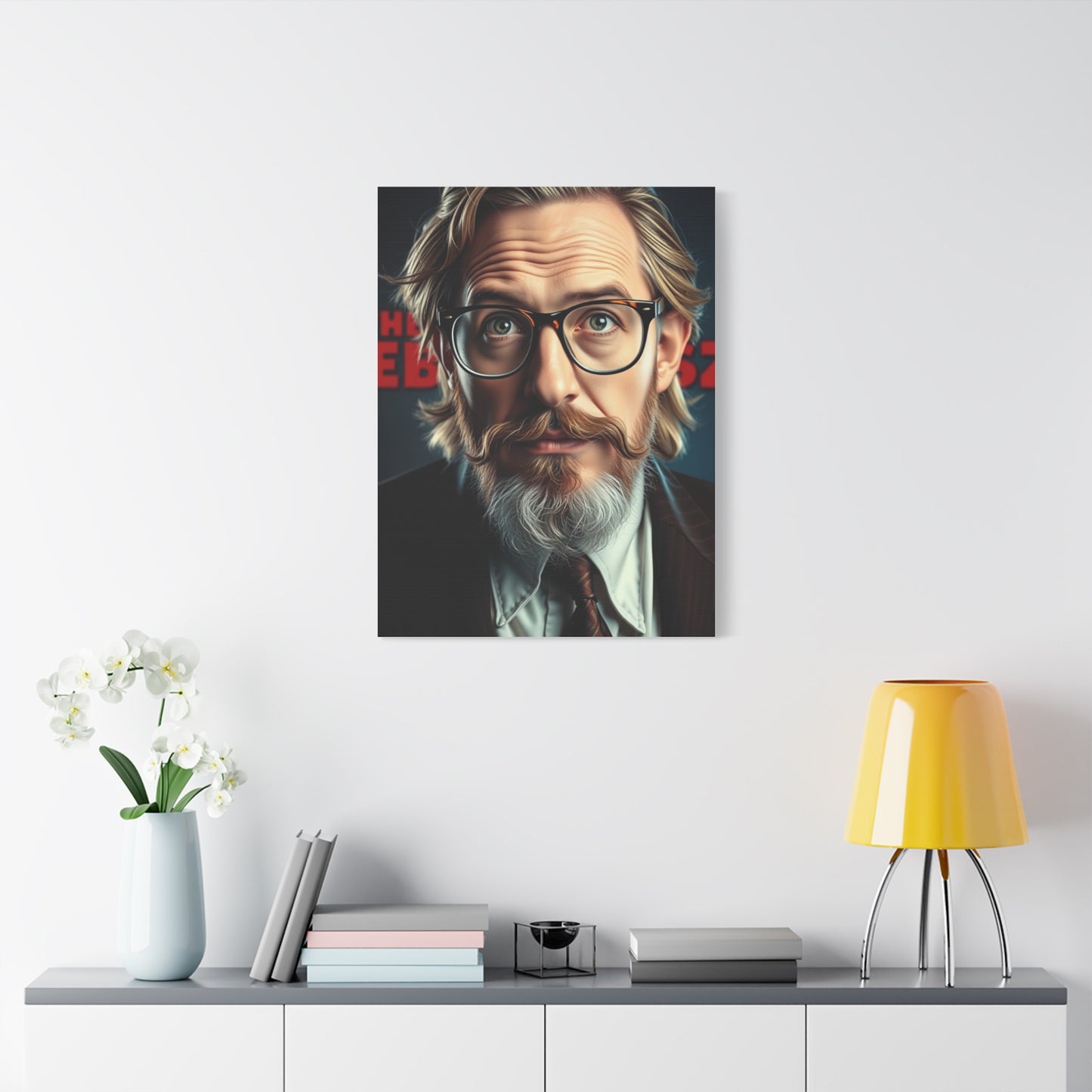 Vision The Big Lebowski Art Art Wall Art & Canvas Print