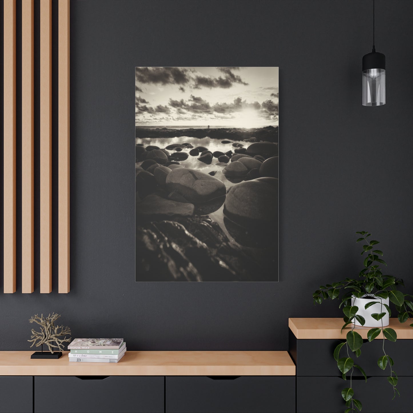 Reflections in Stone Wall Art & Canvas Prints