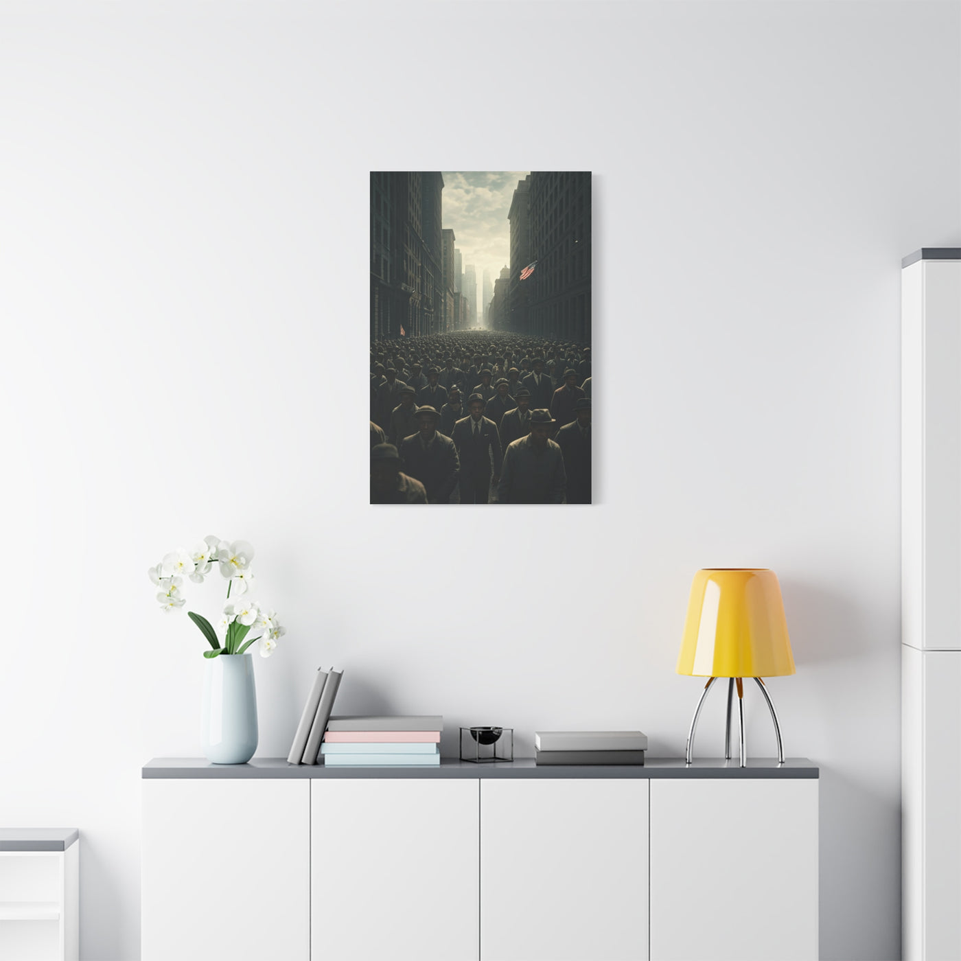 March of Many Wall Art & Canvas Prints