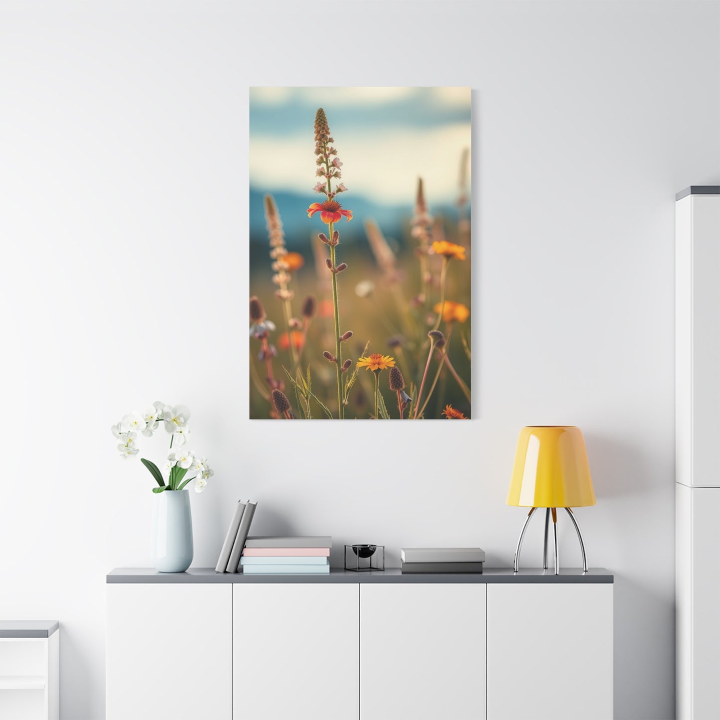 Supreme Wildflowers Art Collection Wall Art & Canvas Print