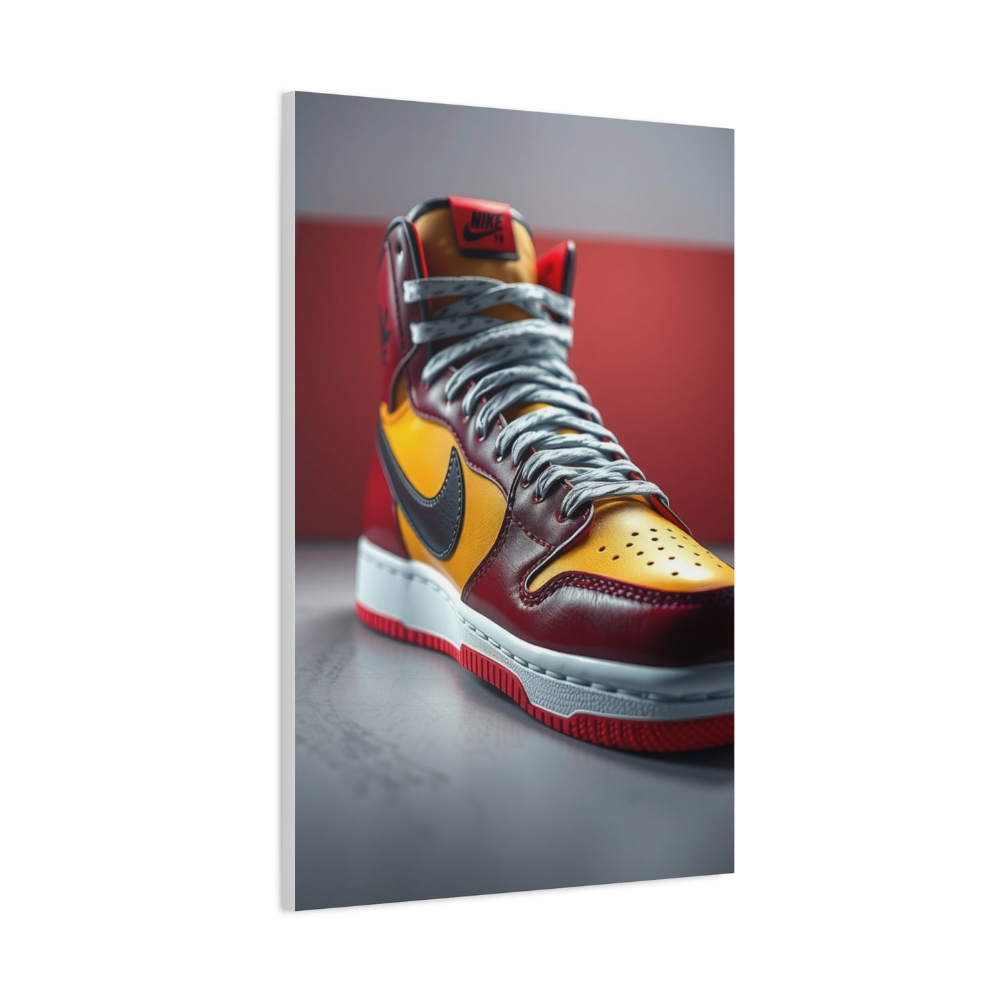 Gait Grandeur Canvas Wall Art & Canvas Print