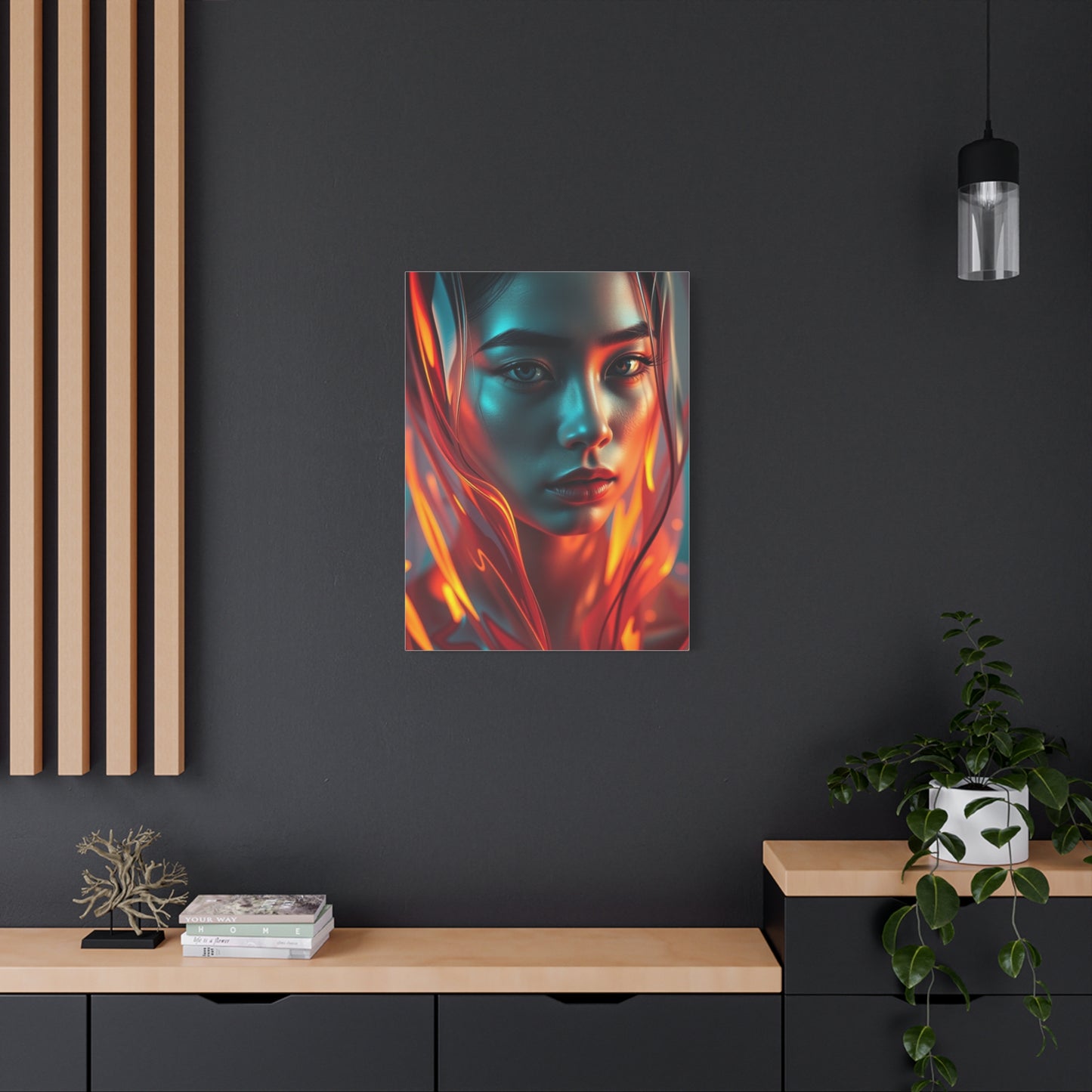 Abstract Figure & People Art Supreme Canvas Wall Art & Canvas Print