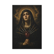 Our Lady of Sorrows Wall Art & Canvas Print