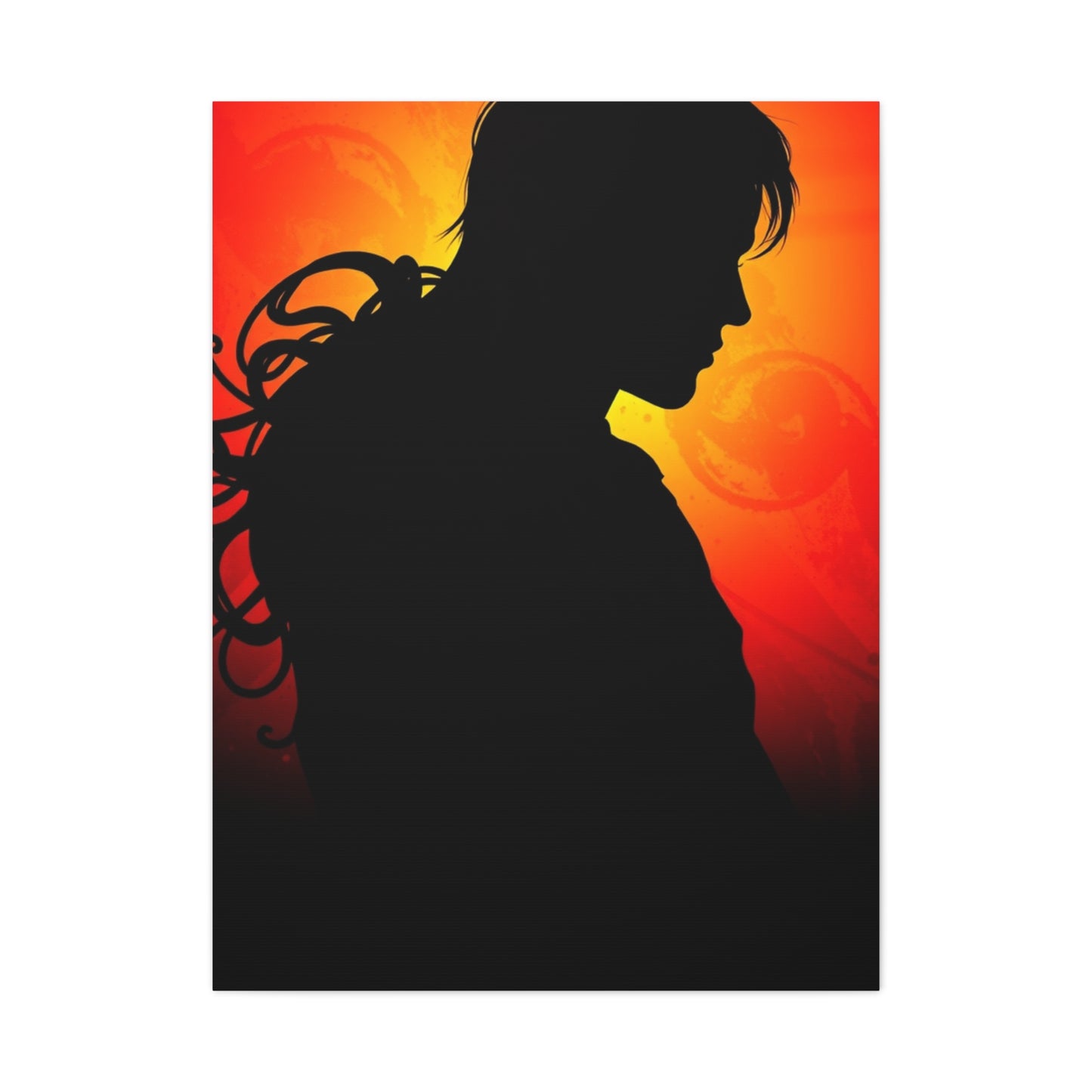 Supreme Silhouettes Art Beautiful Collection Wall Art & Canvas Print