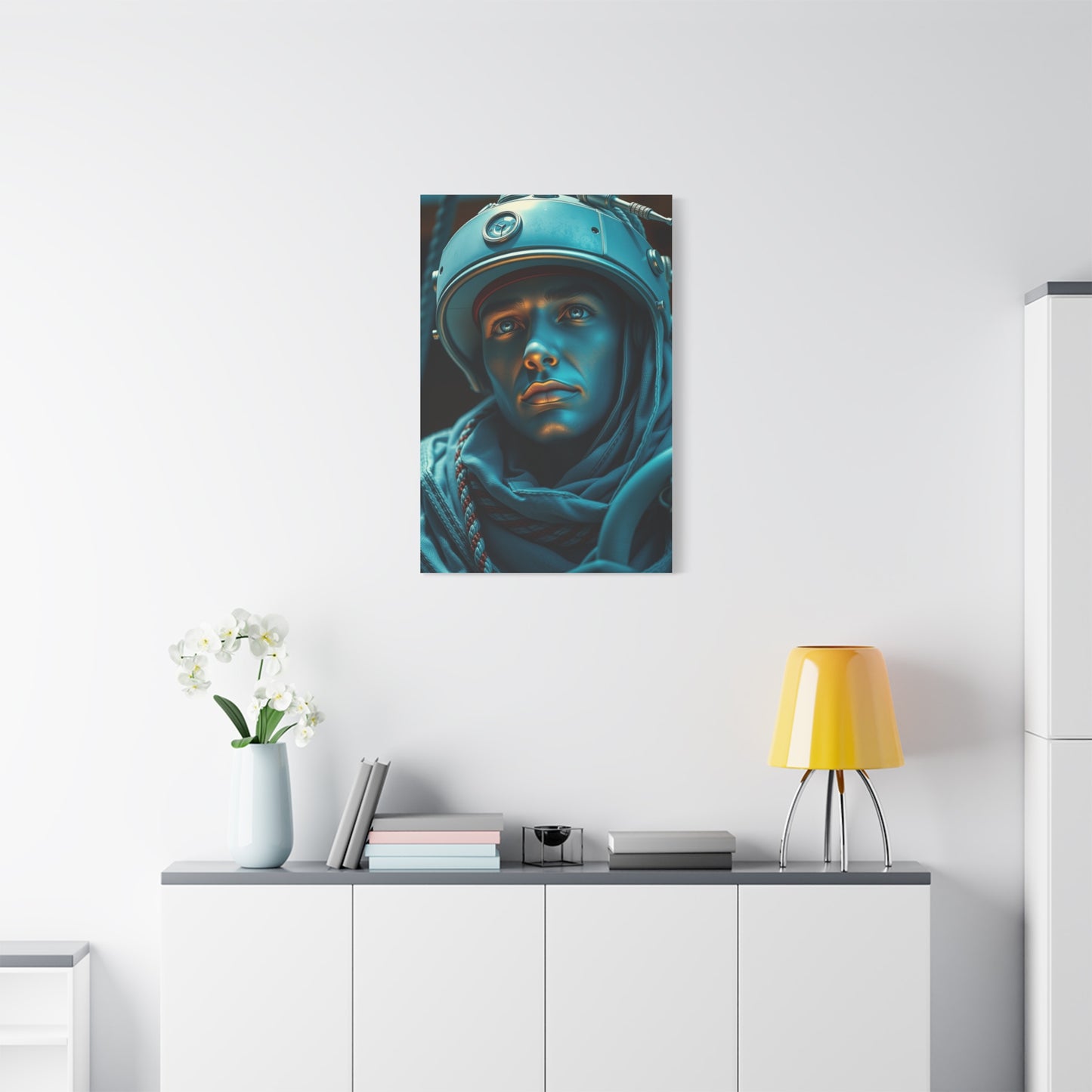 Aquatic Splendor Canvas Wall Art & Canvas Print