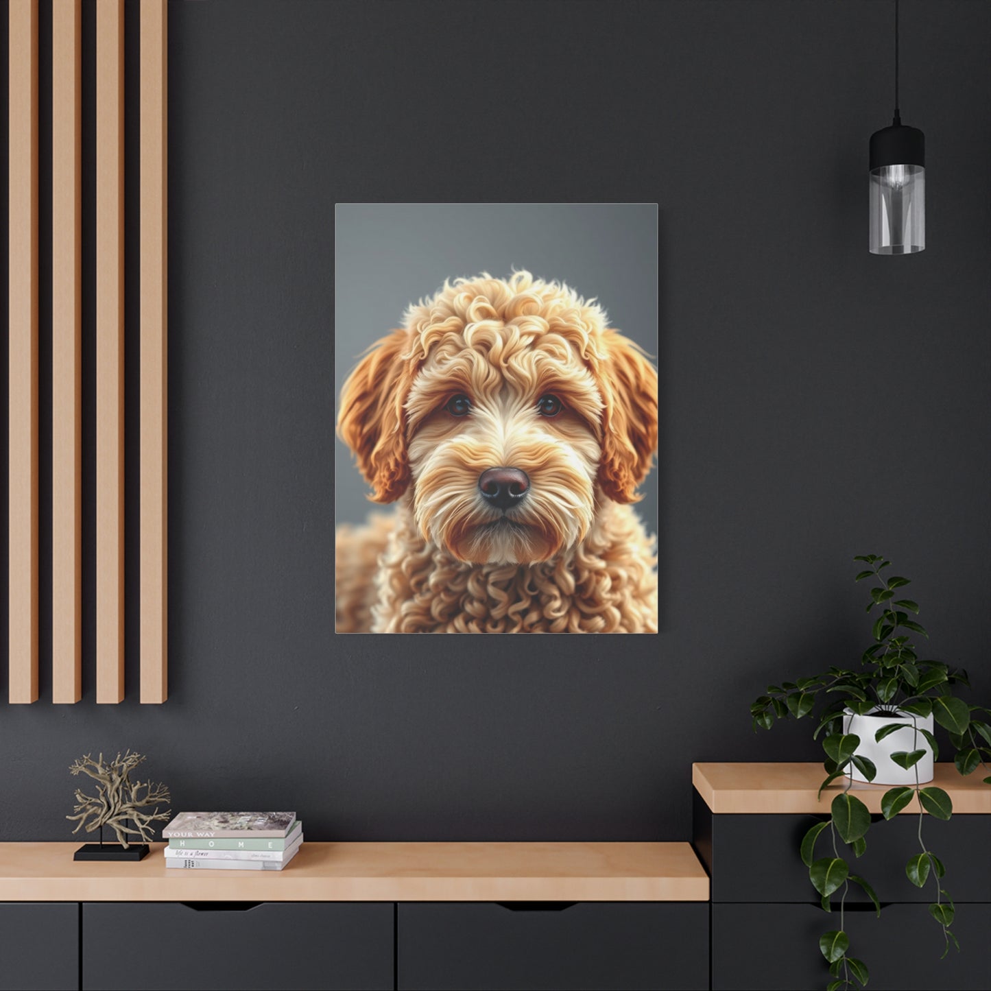 Supreme Canvas Golden Doodle Art Collection Wall Art & Canvas Print