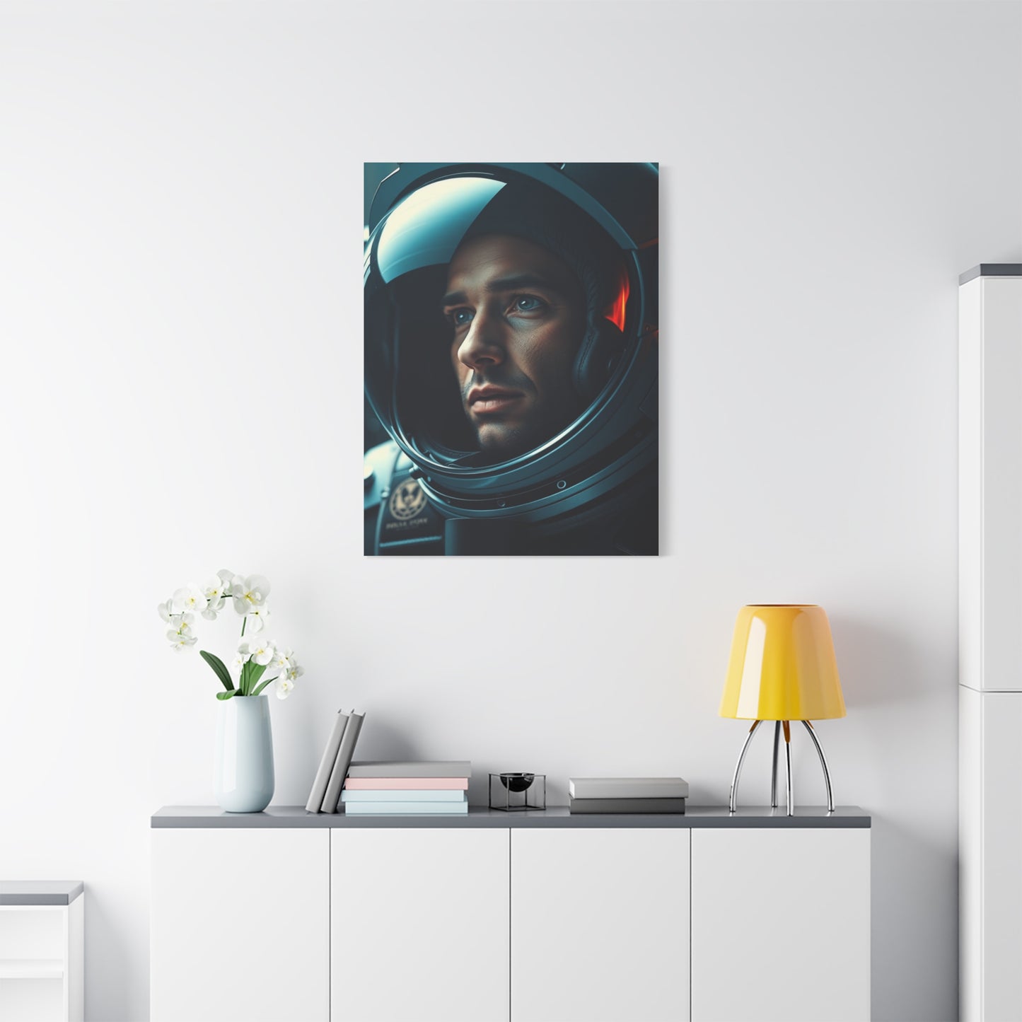 Galactic Pilgrim Canvas Wall Art & Canvas Print