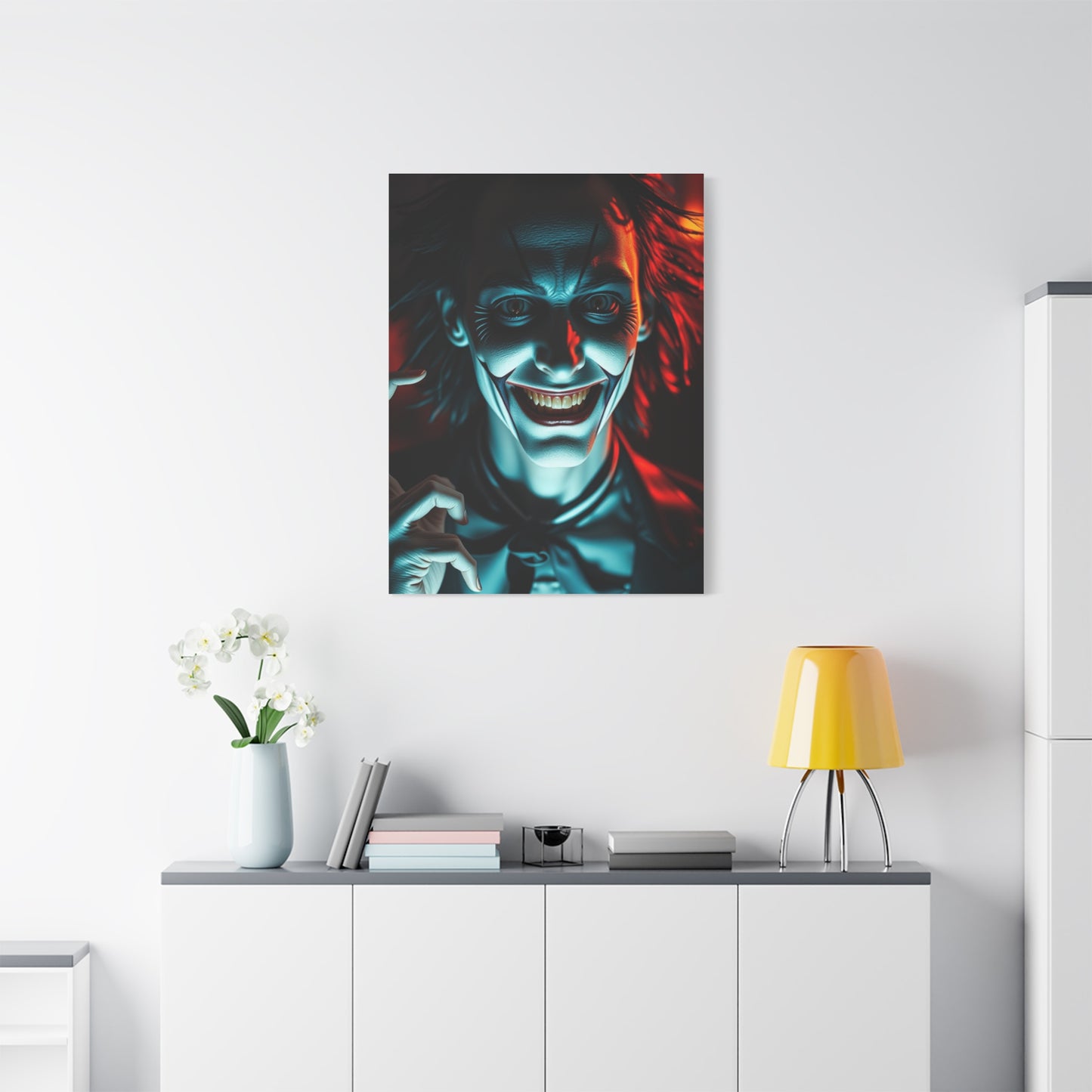Vision Beetlejuice (Film Series) Characters Art Art Wall Art & Canvas Print