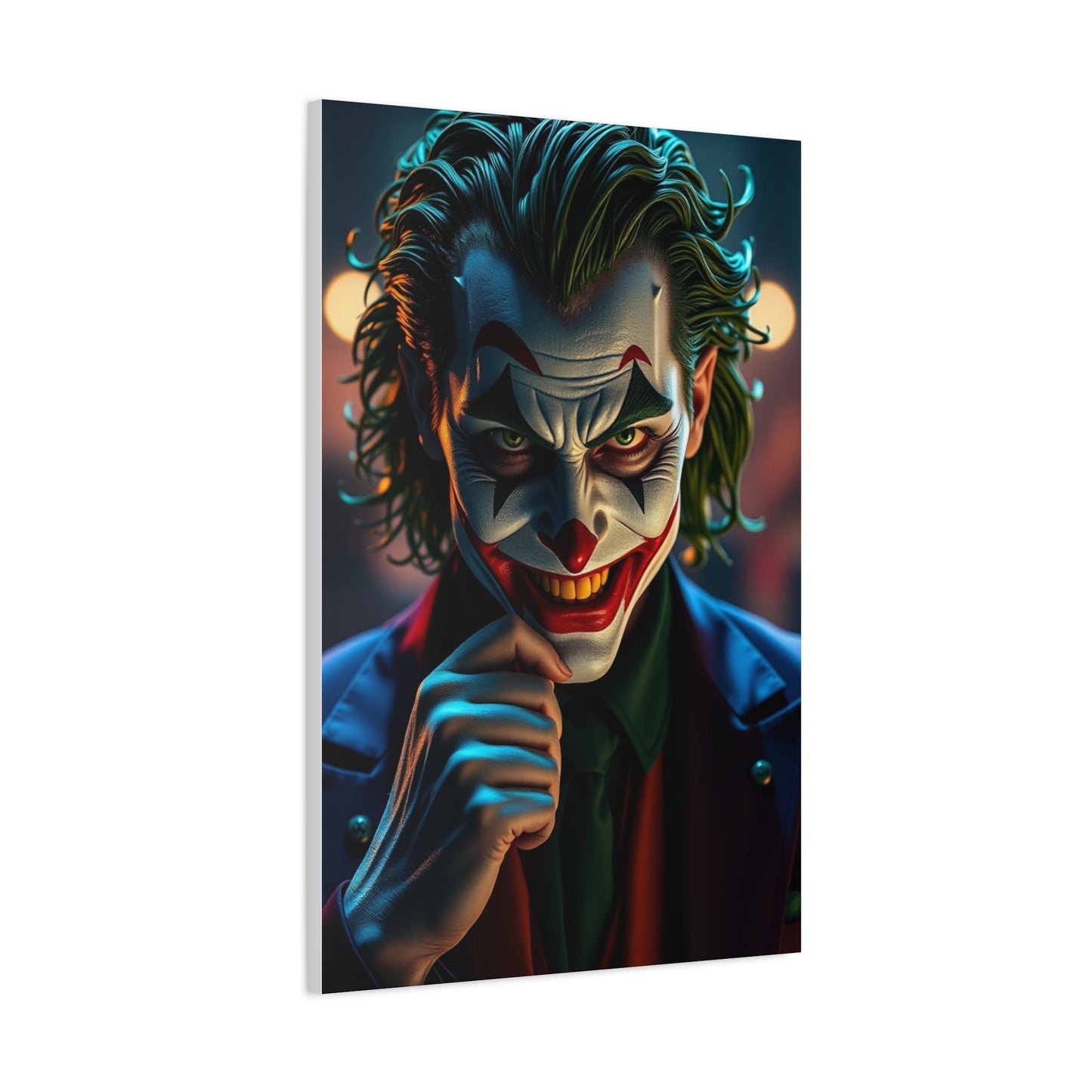 The Joker Art Canvas Art 5 Wall Art & Canvas Print