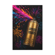 Urban Spray Burst Graffiti Street Wall Art & Canvas Print