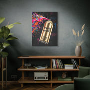 Create Reality Spray Explosion Street Wall Art & Canvas Print