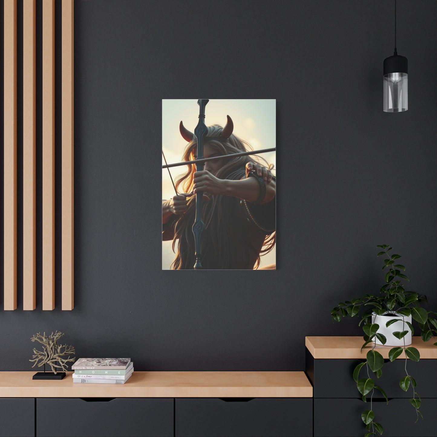 Sagittarius Art Supreme Canvas Wall Art & Canvas Print