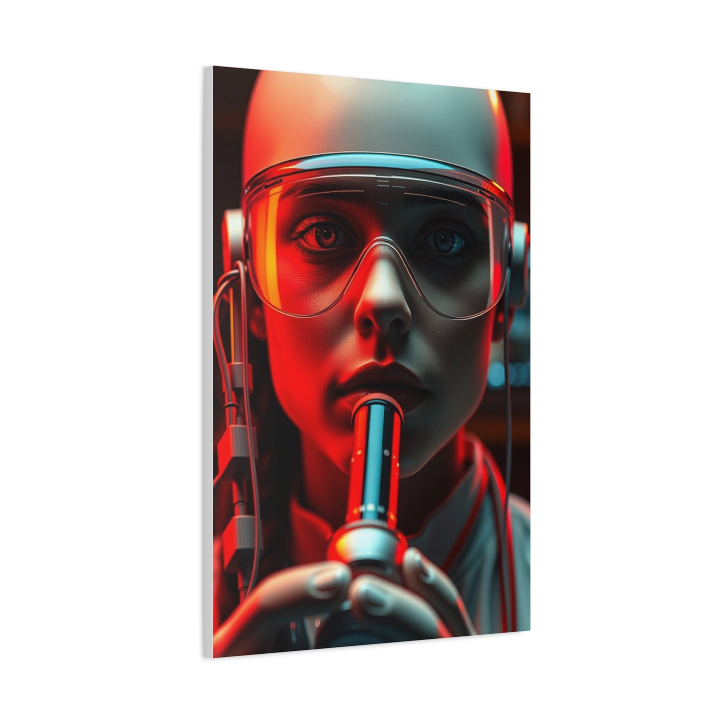 Harmonic Fusion Tableau Wall Art & Canvas Print