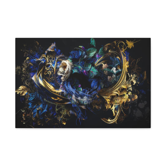 Midnight Garden Dreams Wall Art & Canvas Prints