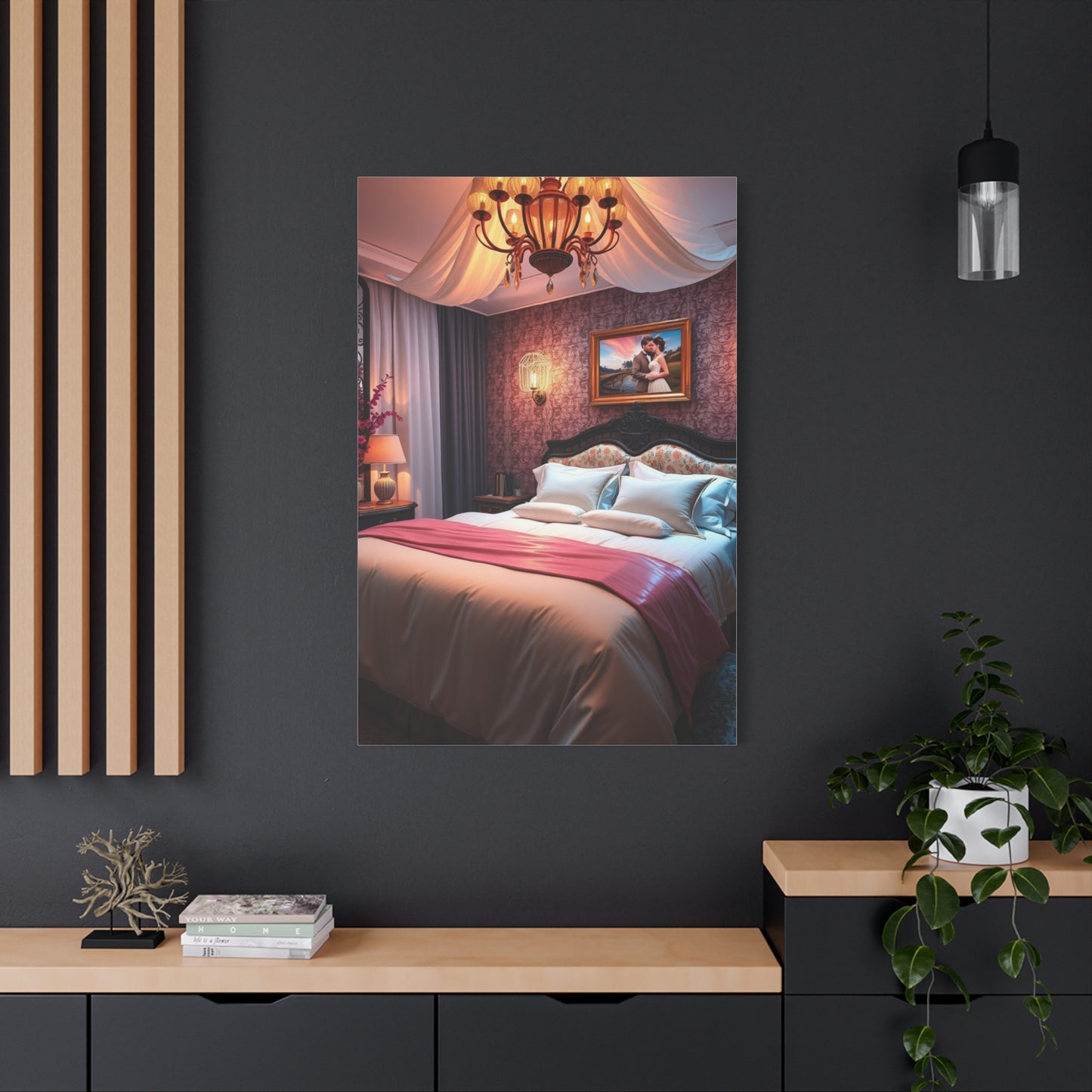 Velvet Embrace Wall Art