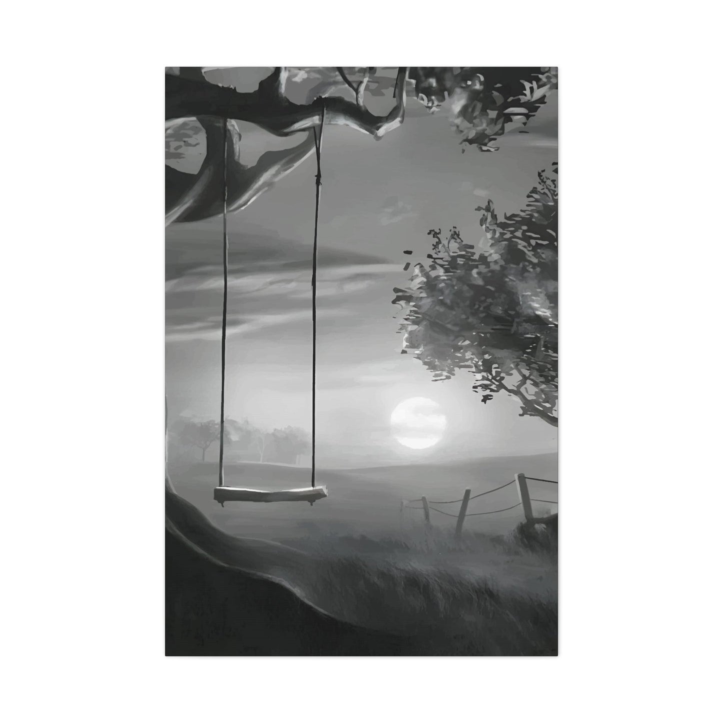 Empty Swing Wall Art & Canvas Prints