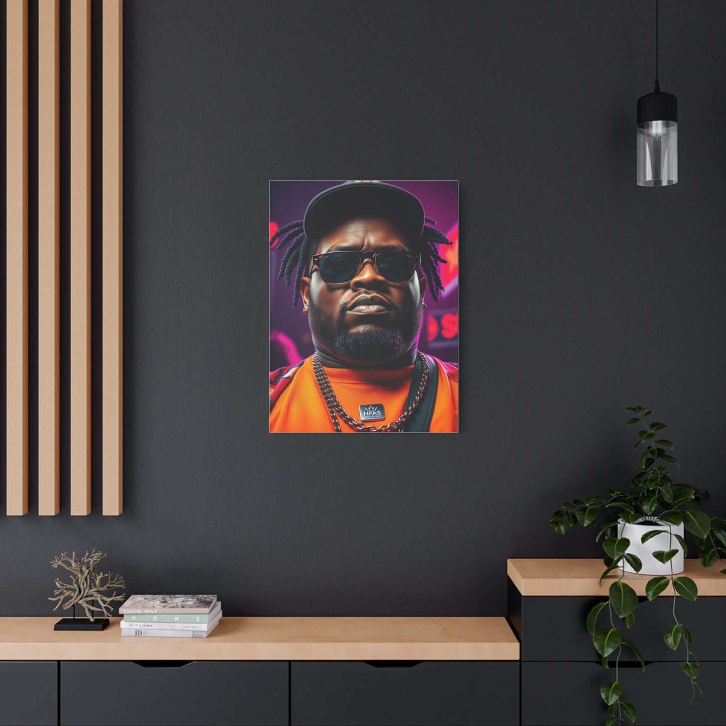 Notorious Big Art Supreme Canvas Wall Art & Canvas Print