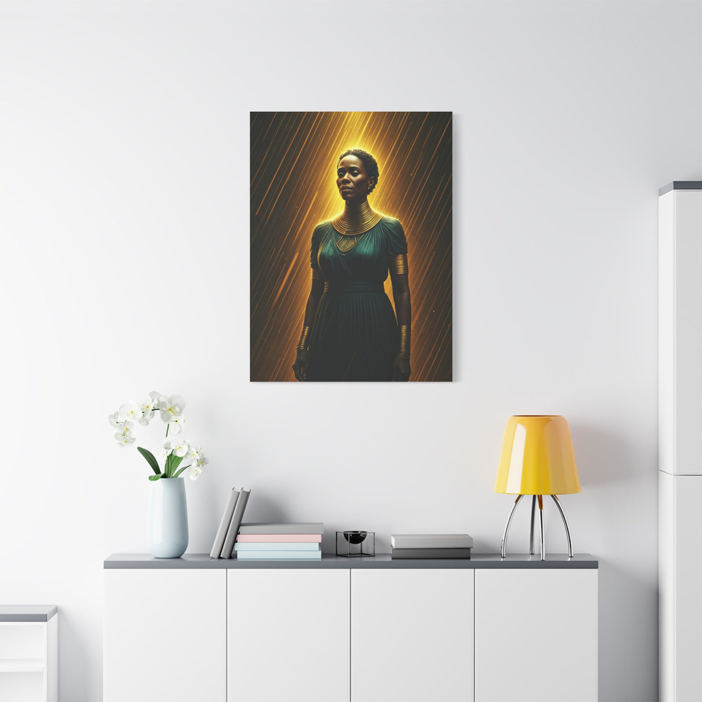 Golden Sovereign Presence Wall Art & Canvas Prints
