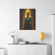Golden Sovereign Presence Wall Art & Canvas Prints