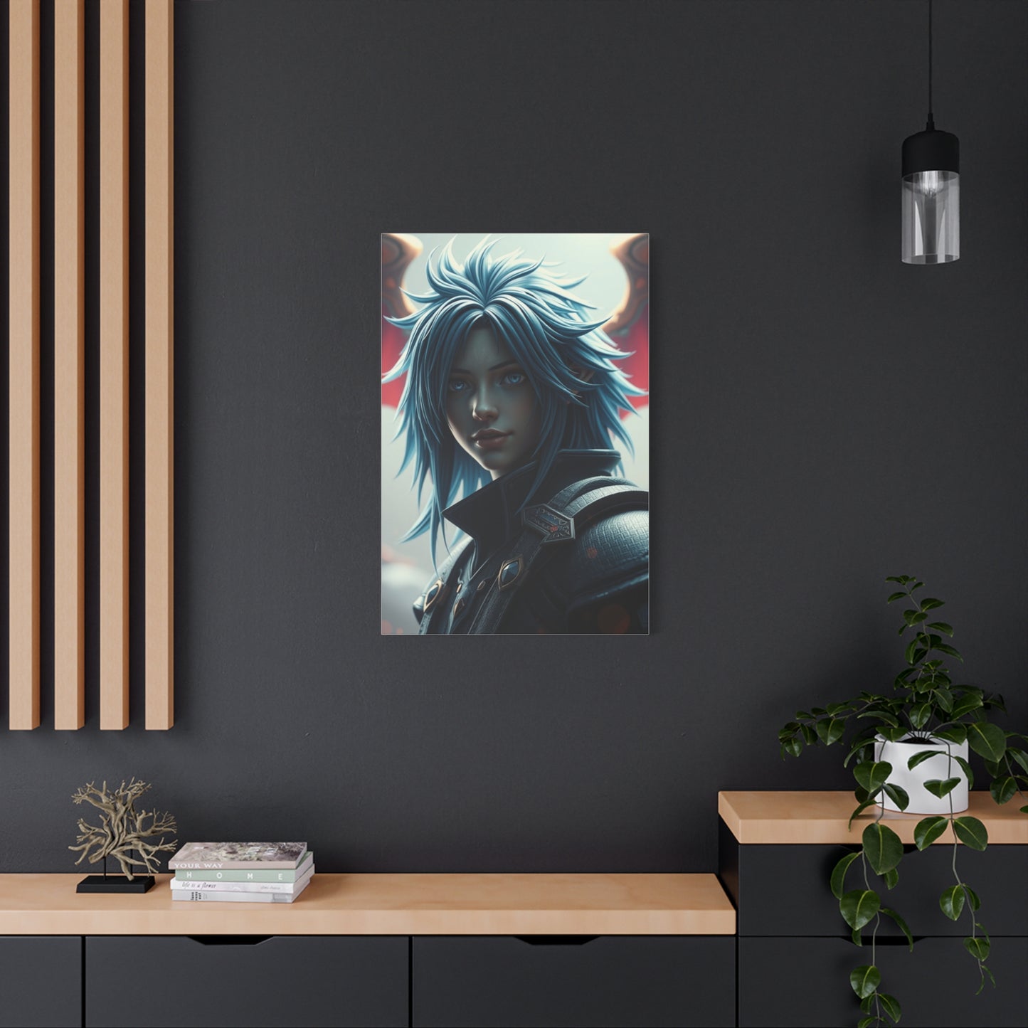 Final Fantasy Art Supreme Canvas Wall Art & Canvas Print
