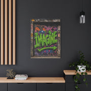 Urban Graffiti Statement Door Street Wall Art & Canvas Print