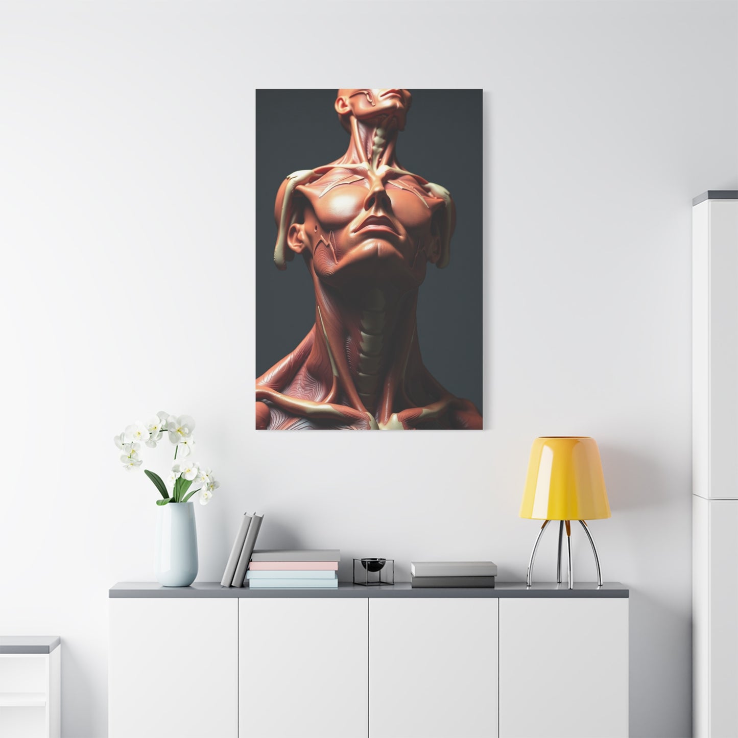 Anatomy Art Supreme Canvas Wall Art & Canvas Print