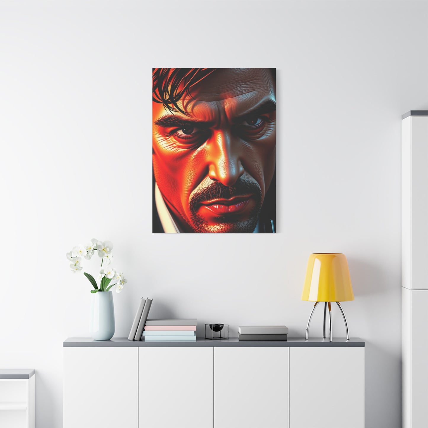 Scarface Art Canvas Art 9 Wall Art & Canvas Print