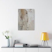Minimalist Textured Neutral Abstract Wall Art & Canvas Print