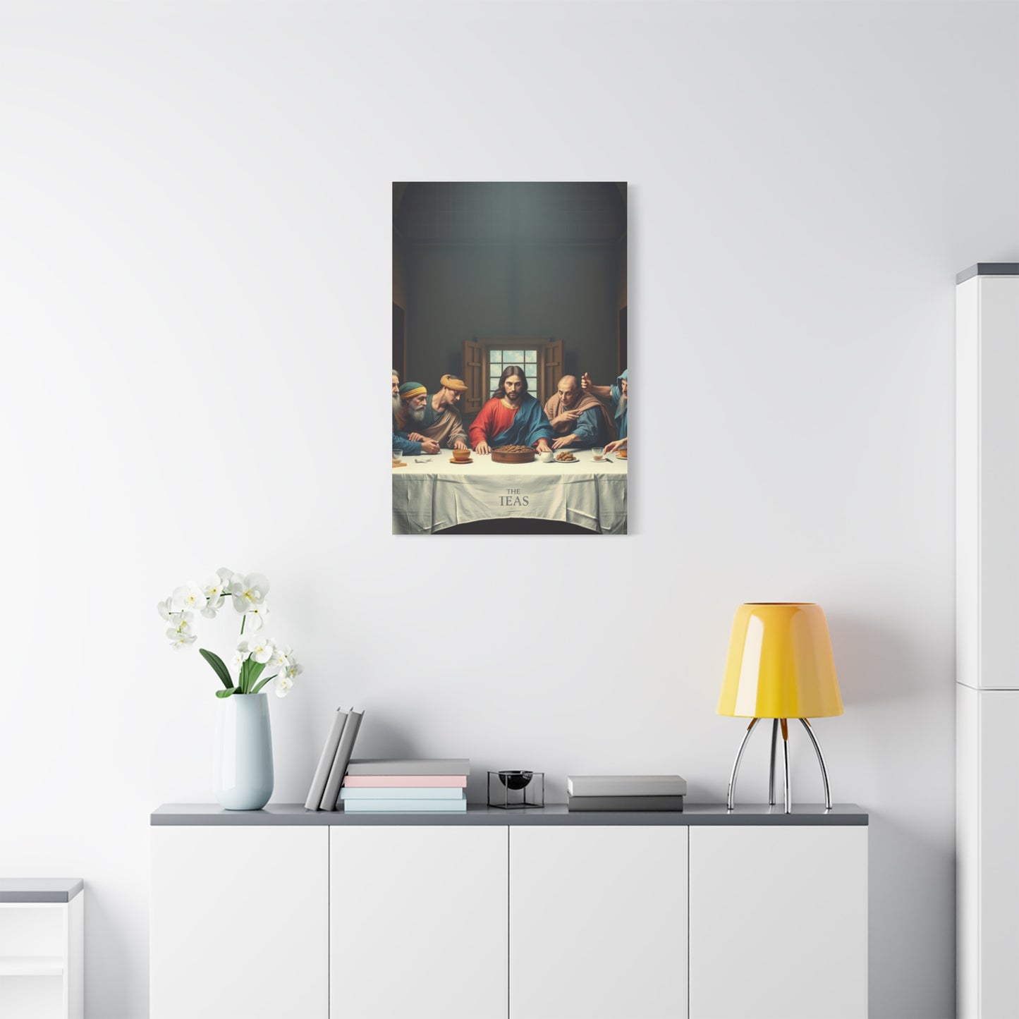 The Last Supper Art Supreme Canvas Wall Art & Canvas Print