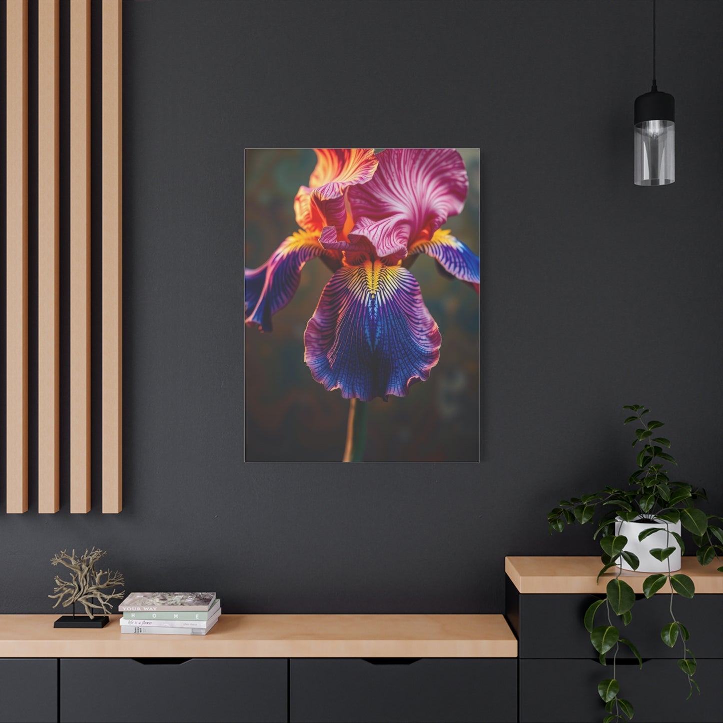 Masterpiece Iris Scott Art Vision Wall Art & Canvas Print