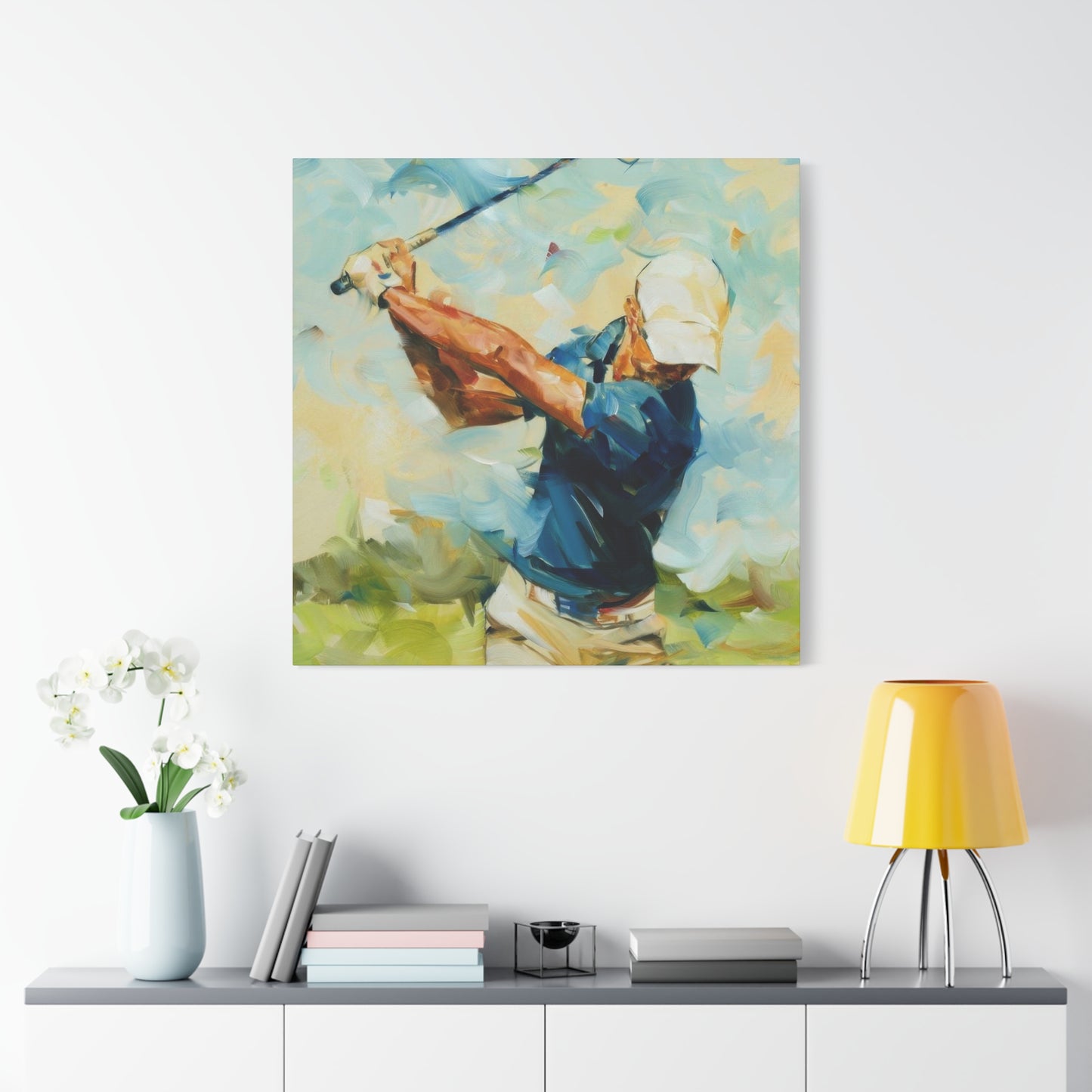 Golf Swing Wall Art & Canvas Prints