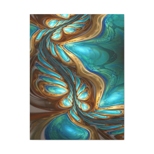 Liquid Gold Wall Art & Canvas Prints