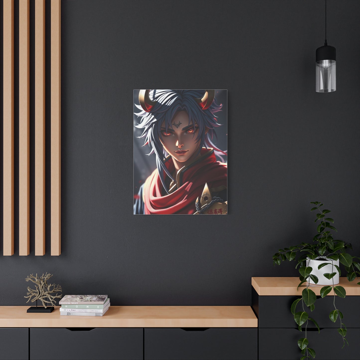 Supreme Demon Slayer Characters Art Beautiful Collection Wall Art & Canvas Print