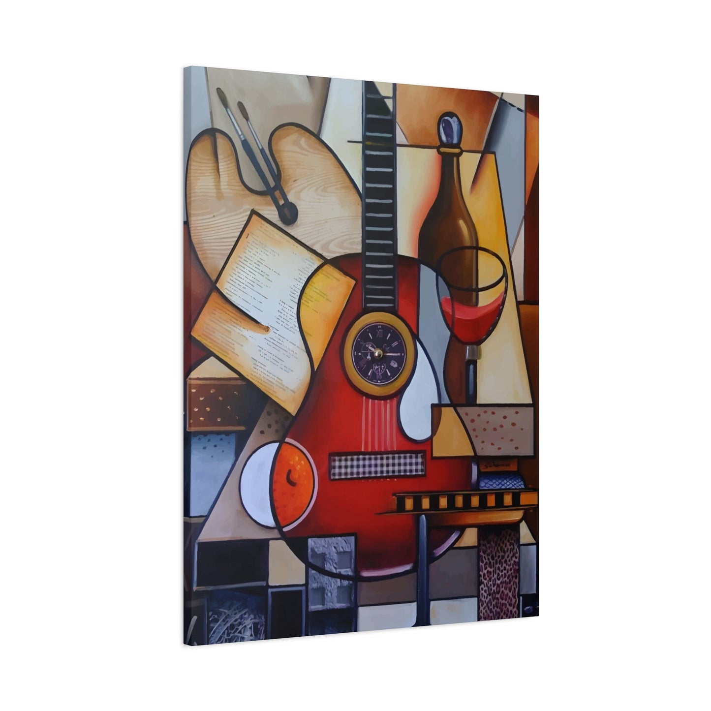 Guitar Wall Art & Canvas Prints