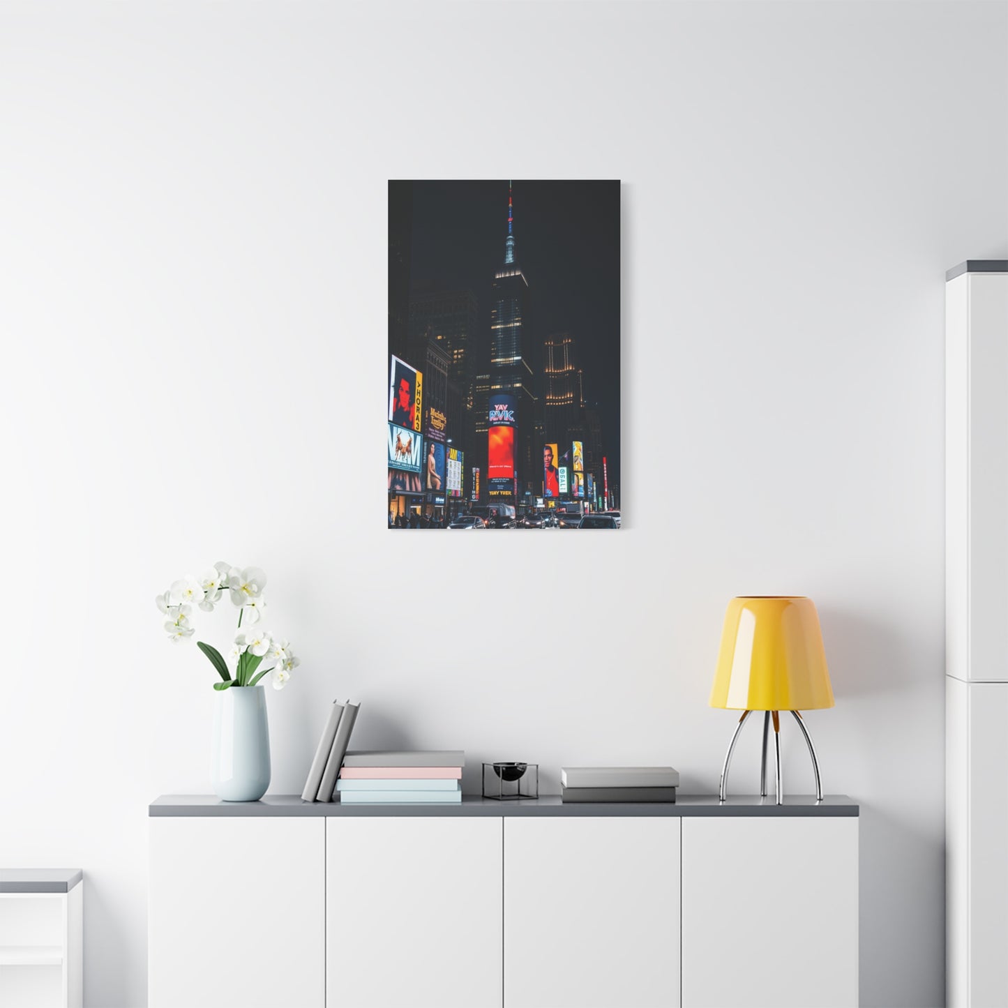 Broadway Brilliance Canvas Wall Art & Canvas Print