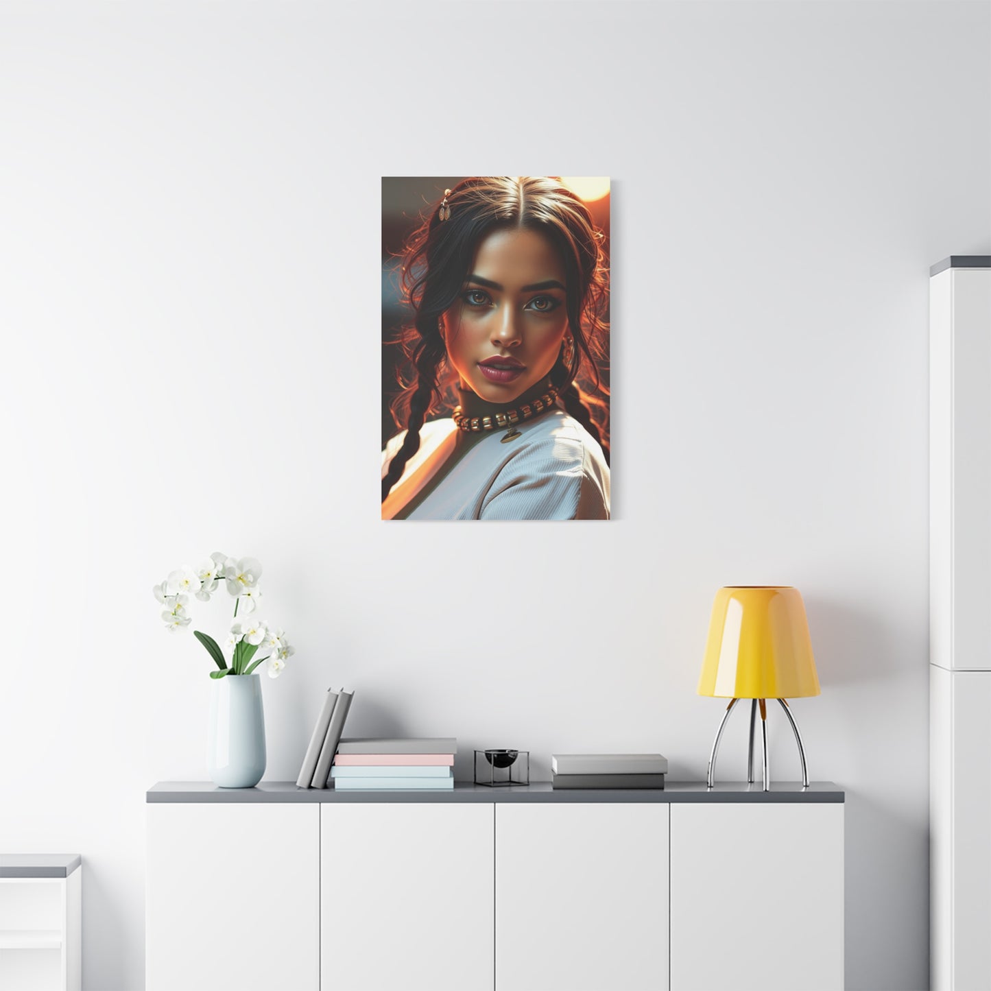 Elite Aaliyah Art Supreme Gallery Wall Art & Canvas Print