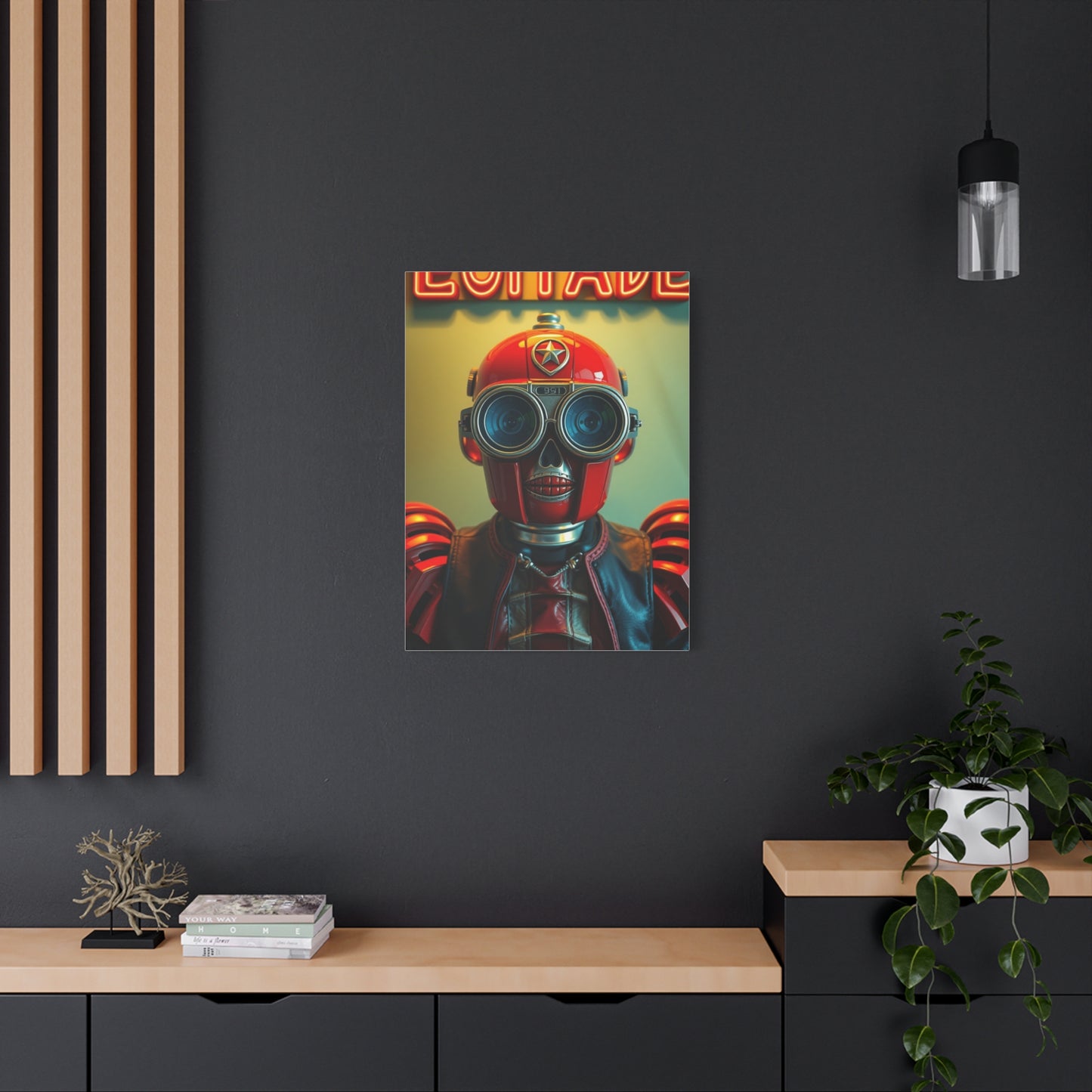 Eclectic Epoch Tapestry Wall Art & Canvas Print