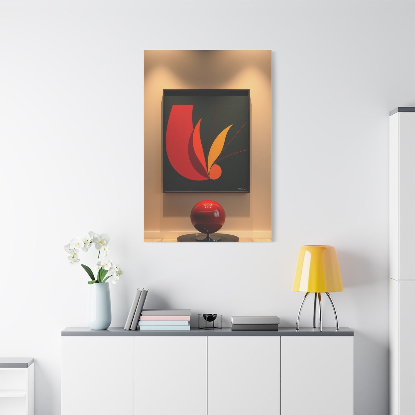 Sophisticated Revival Wall Decor Wall Art & Canvas Print