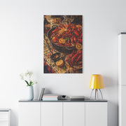 Crawfish Boil Fine Art Composition Wall Art & Canvas Print