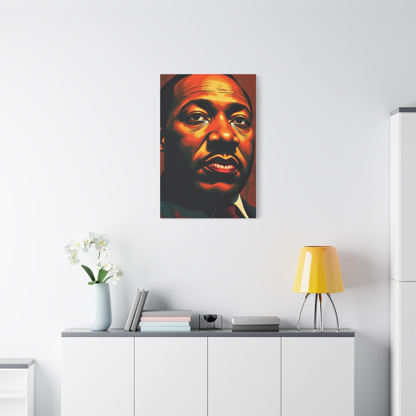 Regal Reverence Canvas